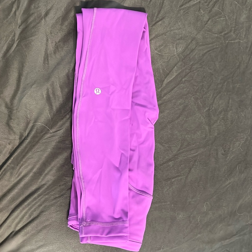 Lululemon Size 0 New leggings Swift Speed Purple